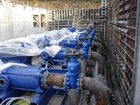 Перевозка оборудования для насосных станций водоснабжения