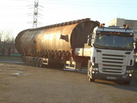 Организация транспортировки крупногабаритных грузов