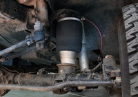 	Пневморессоры - важный элемент подвески грузового автомобиля