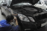 Особенности кузовного ремонта автомобиля с незначительными повреждениями