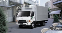 Развозные грузовики – машины для перевозки грузов. Модели
