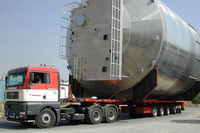 Перевозка крупногабаритных и тяжелых грузов по Москве и России