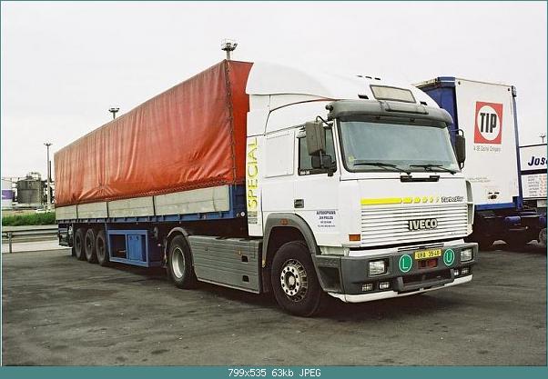 1991 Iveco Turbostar 190 48 Special