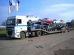 Способы перевозки автомобилей