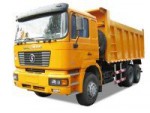 Перевозки на грузовиках "Shaanxi"
