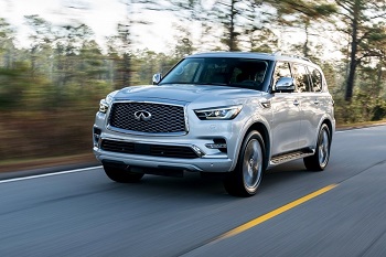 INFINITI Q60 и INFINITI QX80 - лучшие машины в своих классах.