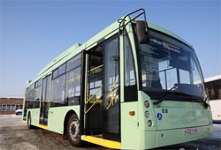  	Экологически чистый гибридный автобус скоро и в Санкт-Петербурге!