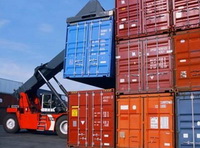 Использование контейнеров для перевозки грузов