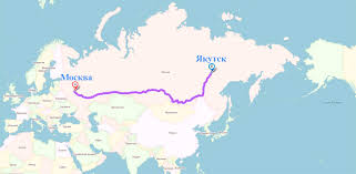 Особенности и сложности отправки грузов в Якутск из Москвы.