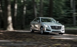 Что собой представляет новичок Cadillac CTS Coupe?