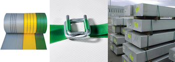 Преимущества применения полиэстеровой ленты при упаковке грузов