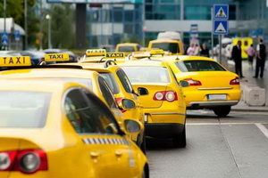 Изменения в предоставлении услуг службой такси
