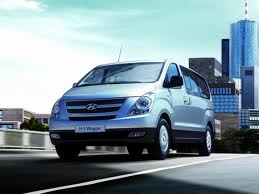 Интересный минивэн Hyundai H1