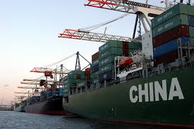Морские перевозки из Китая